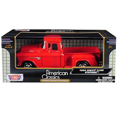 chevy diecast model trucks