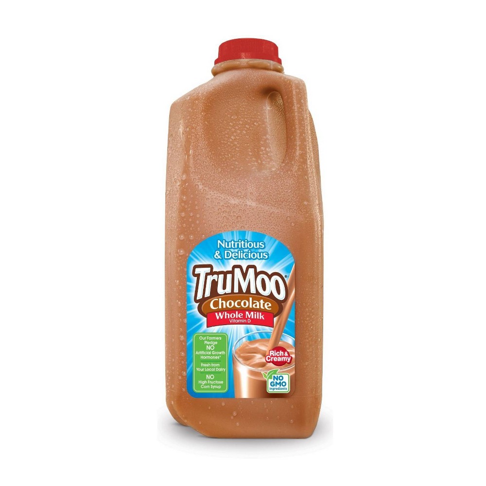 UPC 041900074968 product image for TruMoo Whole Chocolate Milk - 0.5gal | upcitemdb.com