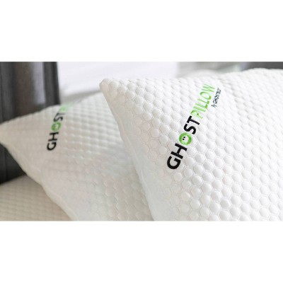 Standard 2pk Shredded Foam Bed Pillow - GhostBed
