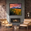 Courtside Market Dreamer's Peak 30x30 Statement Piece - Framed Artboard - 2 of 2