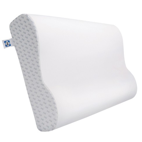 Sealy Memory Foam Contour Bed Pillow Standard Target