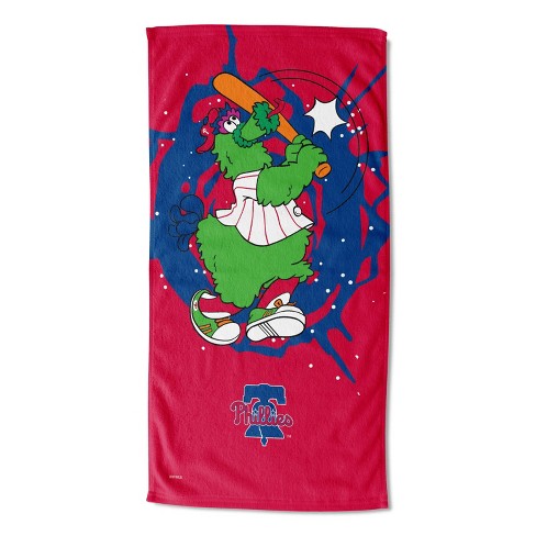 Philadelphia Phillies Towels, Personalized Gift, Bath Towel Sports