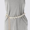 Unique Bargains Women's Fashion Waist Chain White 1 Pc - 2 of 4