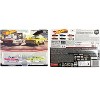 1963 Plymouth Belvedere 426 Wedge White & Red w/Blue & 1965 Dodge Coronet Yellow & White Set Diecast Model Cars by Hot Wheels - 3 of 3