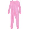 City Threads Women's Soft & Cozy Thermal Long Johns 2-Piece Set, USA-Made, Comfortable Adult Loungewear - 3 of 4