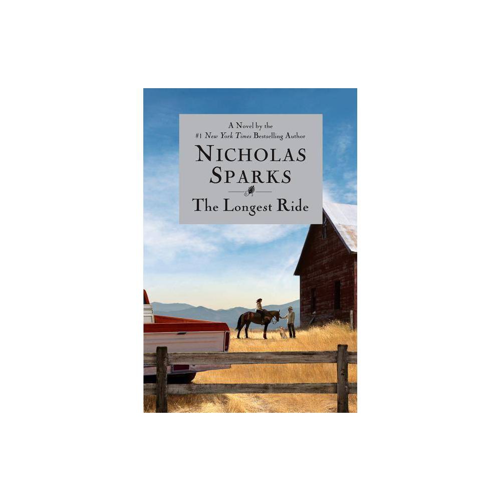ISBN 9781455520657 product image for The Longest Ride (Hardcover) | upcitemdb.com