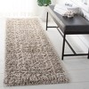 Hudson Shag SGH376 Power Loomed Area Rug  - Safavieh - 2 of 3