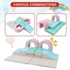 Toddler Foam Climbing Blocks Set, Indoor Climbing Set for Crawling and SlidingIndoor, Activity Playset for Kids, Climbing Toys for Ages 1-3 - 3 of 4