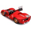 Ferrari 330 P4 #23 "Ferrari S.P.A." Winner "24 Hours of Daytona" (1967) "Racing" Series 1/24 Diecast Model Car by Bburago - 3 of 4