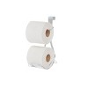 iDesign Over-the-Tank Toilet Paper Holder with Storage - Chrome - 4 of 4