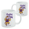 Mike the Fighting Tiger LSU Ceramic Coffee Mug Novelty Gift Mugs for Coffee Tea and Hot Drinks 11oz White - 2 of 4