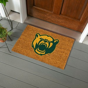 EvergreenNCAABaylor Bears Logo Natural Coir 28 x 16 Inches Indoor Outdoor Doormat - 1 of 4