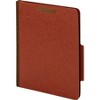 Pendaflex 3-Divider Letter Recycled Classification Folder - Red - Case of 10 - 3 of 3