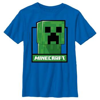 Boy's Minecraft Creeper in a Box T-Shirt