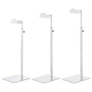 Unique Bargains Stainless Steel Retail Store Supplies Handbag Purse Display Stands - 1 of 4