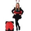 HalloweenCostumes.com Girl's Sweet Ladybug Costume - 2 of 3