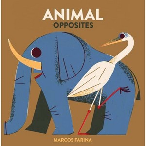Babylink: Animal Opposites - by  Marcos Farina (Board Book) - 1 of 1