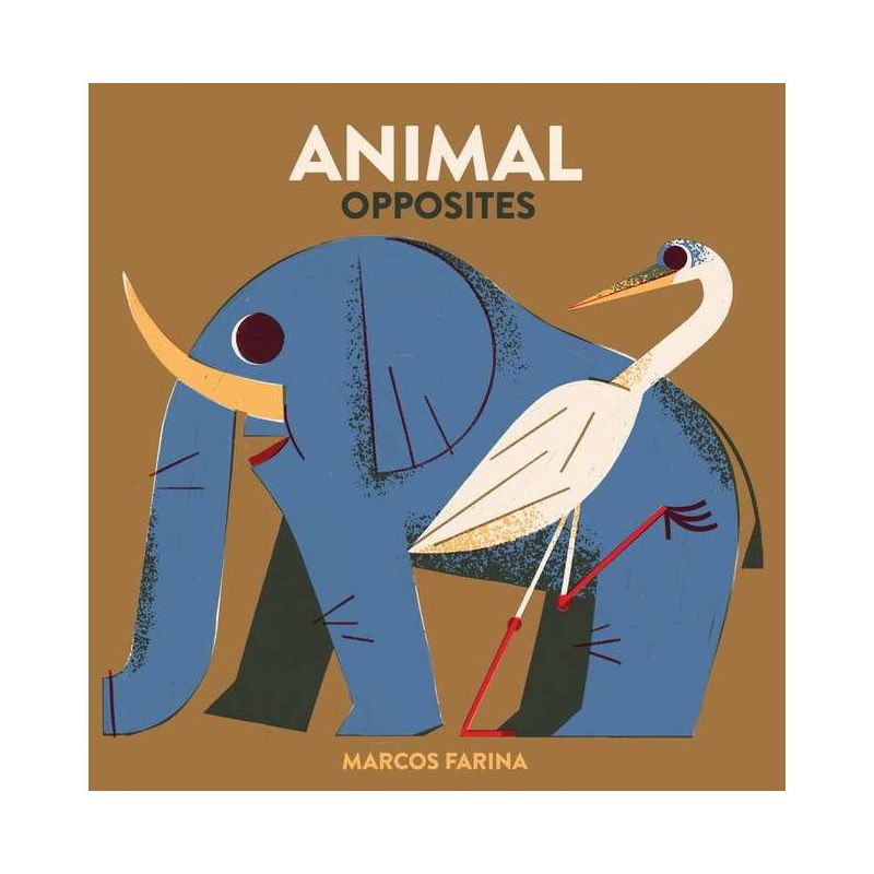 Babylink: Animal Opposites - by  Marcos Farina (Board Book), 1 of 2