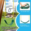 SYNCFUN 3 Pack Green Swing Seats Heavy Duty with 66" Chain, Swing Set Accessories Replacement with Snap Hooks for Kids (Limit 300lb) - image 3 of 4