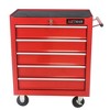 ORRD 5-Drawer Rolling Tool Chest with Locking Wheels, Detachable Top Box & Storage Cabinet – Blue - 4 of 4