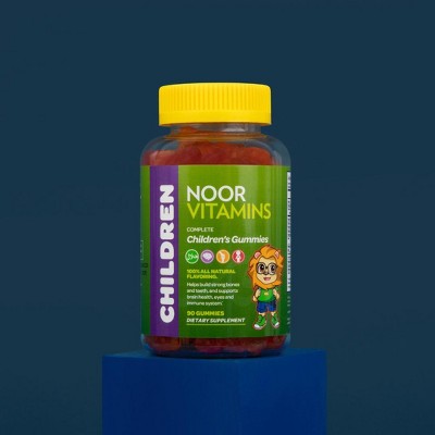 Noor Vitamins - Daily Children’s Gummy Vitamin