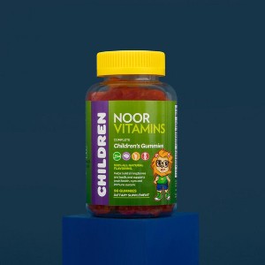 Noor Vitamins - Daily Children’s Gummy Vitamin - 1 of 4