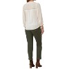 Women's RUFFLE EDGE NECK TOP - Democracy - 2 of 4
