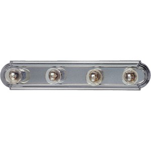 Maxim Lighting Essentials - 712x 4 - Light Vanity in  Satin Nickel - 1 of 2