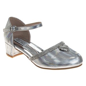 Badgley Mischka Girls' Low Heeled Dress Shoes. (Little Kids/Big Kids) - 1 of 4
