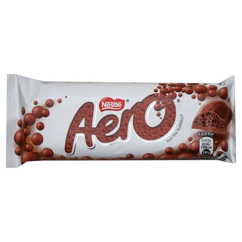 Nestle Aero Milk Chocolate Bar - 1.62oz, 1 of 2