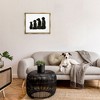Stupell Industries Family Pet Silhouette Design, 31" x 25" - 2 of 4