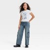 Girls' Fender Graphic Baby T-Shirt - Cream - 4 of 4