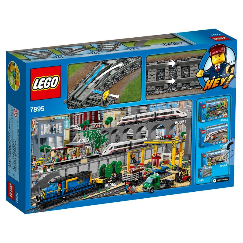 LEGO City Switch Tracks Set 60238, 3 of 8