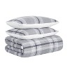 Cozy Teddy Plaid Comforter Set - Cannon - 3 of 4