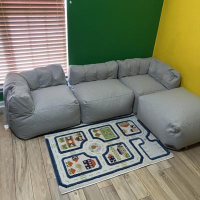 Bean bag sectional new arrivals