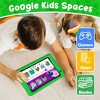 Contixo K80A 8-inch Kids Tablet, With Android 13, 32GB, Disney eBooks, Educator Academy Learning Apps, Parental Controls Kid-Proof Case For Boys-Green - 3 of 4