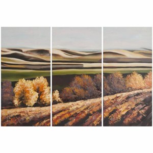 Harvest Dreams Triptych Wall Art - Safavieh. - 1 of 2