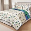 The Lakeside Collection Lake Life Quilt Ensemble - King Quilt - 2 of 2