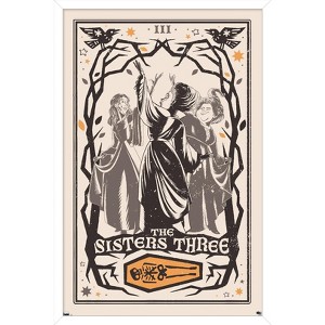 Trends International Disney Hocus Pocus 2 - The Sisters Three Framed Wall Poster Prints - 1 of 4