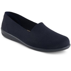 Andrea Women's Top Comfort Textile Moccasins 88531 - 1 of 4