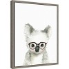 Amanti Art Koala in Glasses by Mercedes Lopez Charro Canvas Wall Art Print Framed 16 x 20-in. - 2 of 4