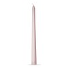 tag Color Studio 12" Traditional Taper Unscented Smokeless Paraffin Wax Candle Lavendar Set of 4 Burn Time 8 hrs. - 2 of 3