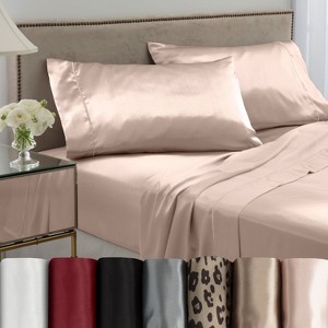 Satin Sheets by Martex Elegance - 1 of 4