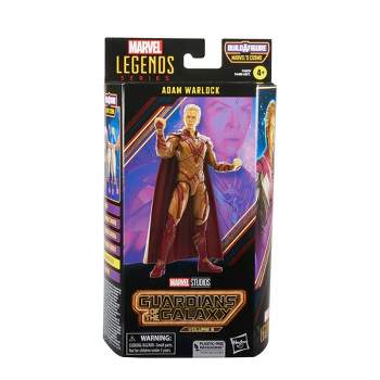 Marvel Guardians of the Galaxy Legends Series Adam Warlock Action Figure