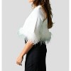 Women's Sally Feather Woven Top - LUCY PARIS - 2 of 4