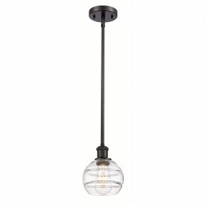 Innovations Lighting Rochester 1 - Light Pendant in  Oil Rubbed Bronze - 1 of 1