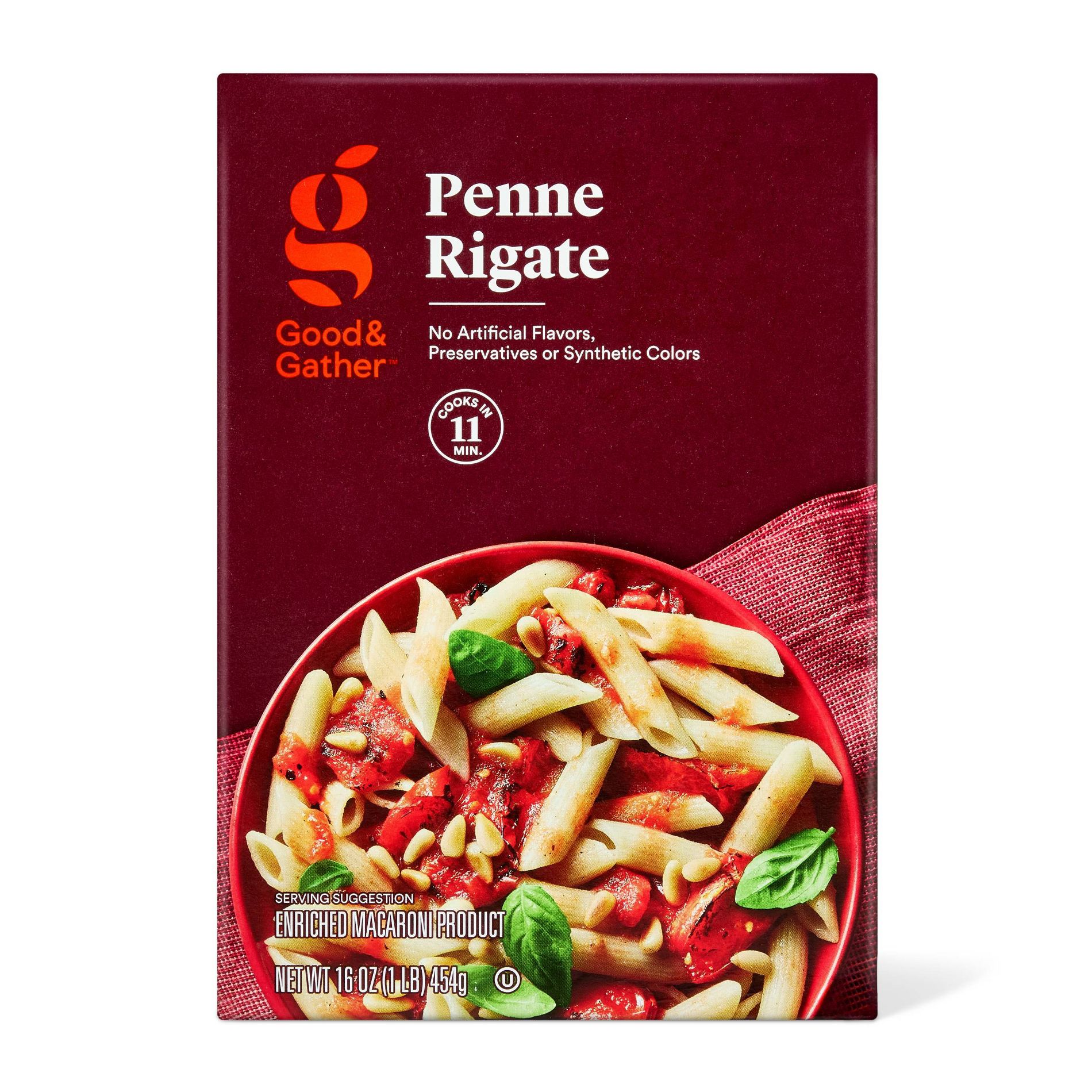 Penne Rigate - 16oz - Good & Gather™