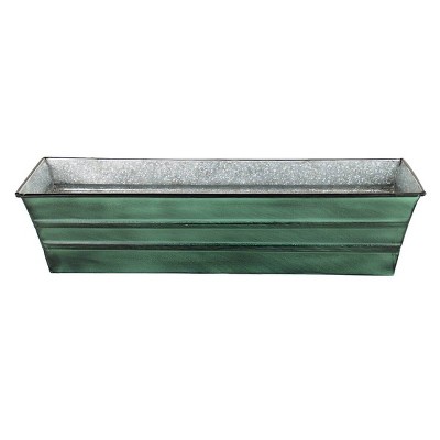 Caja Metal Brillo Rectangular