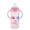 LunaLulinlk (3 pack) Learner Cup, 10 oz Soft Spout Sippy Cup, 1 Pack, Girl - 2 of 4
