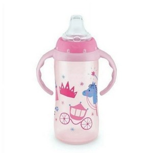 LunaLulinlk Learner Cup, 10 oz Soft Spout Sippy Cup, 1 Pack, Girl - 1 of 4